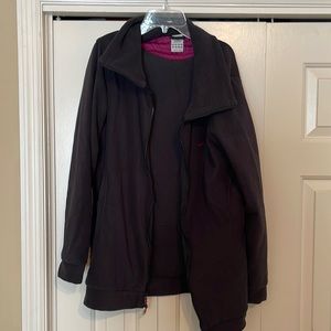 NWOT. Adidas fleece jacket. Super soft.